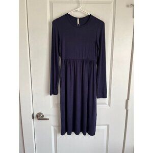 Pinkblush Navy Blue Dress Small NWT